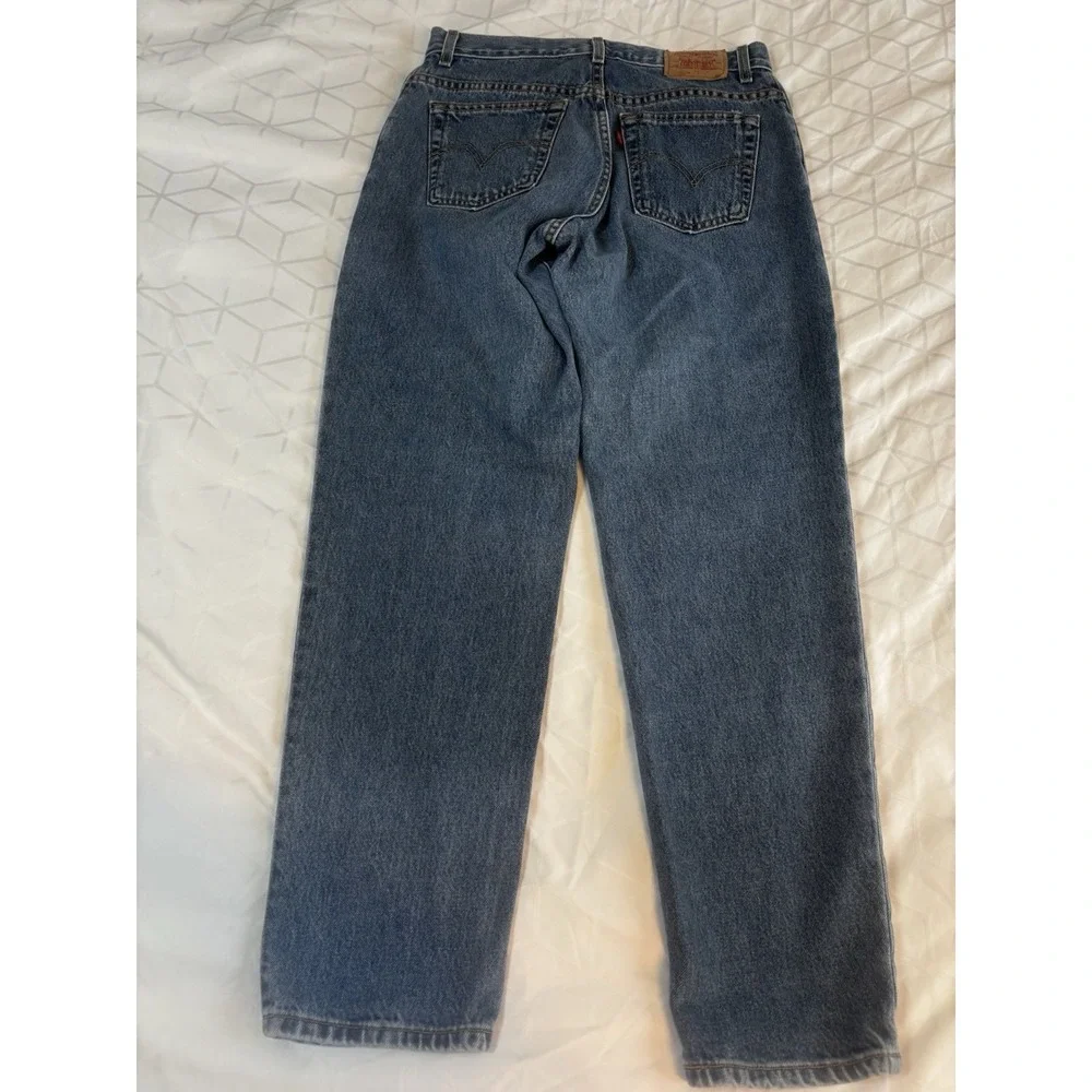 Vintage Levi's 550 Jeans Women's  12M Blue Classic Relaxed‎ Fit Misses VTG